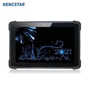 All In 1 Pc I7 3840 X 2160 10.1 Inch Black Color Industrial Standard Wall Mounted Android 7.0 Tablet Pc