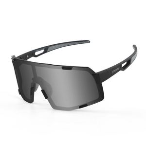 Tint Changing Custom Men Diving Sports Photochromic Sunglasses with PC Frame UV400 Lenses Adjustable Strap & Dustproof Design - Product Image 2