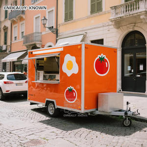 Camion-restaurant coréen mobile pour poulet rôti, remorque de restauration, à vendre - Product Image 3