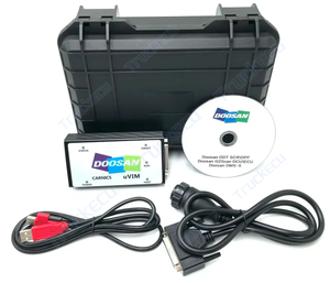 สำหรับเครื่องมือตรวจสอบข้อบกพร่องของเครื่องยนต์รถขุด UVIM อินเทอร์เฟซ OBD CARNICS SCR DPF DCU - Product Image 1