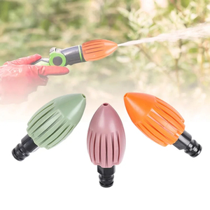 Boquilla de agua para limpieza de tuberías de drenaje de techos y alcantarillado doméstico, para manguera de jardín, tipo cohete de agua - Product Image 5