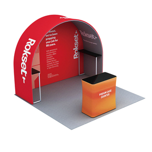 Khung vải căng làm vòm cho hội chợ thương mại, cổng đua xe, cờ và biểu ngữ - Product Image 3