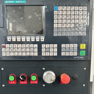 China Supplier Fully Automatic Lathe Lightweight Slant Bed Lathe 220V KND System Horizontal Slant Bed Lathe - Product Image 5