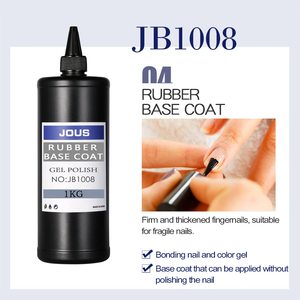 PJ-1 2023 nouvelle couche de Base Gel vernis Transparent pas de jaune tremper hors Base en caoutchouc G Gel vernis forte ténacité Gel de Base en caoutchouc - Product Image 3