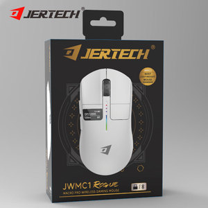 <span class=keywords><strong>Mouse</strong></span> da <span class=keywords><strong>Gaming</strong></span> Ricaricabile JERTECH JWMC1 Programmabile con Display, Tre Modalità 7D, Cablato, 2.4G, <span class=keywords><strong>Bluetooth</strong></span>, 12000 DPI Wireless - Product Image 3