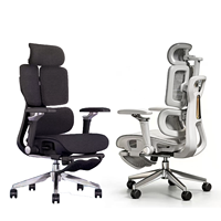 Fauteuil de Direction de Luxe Pivotant à Double Dossier avec Relevage à Gaz, Nouveau Design, en Tissu Floqué Haut de Gamme, Vente en Gros
