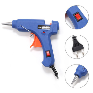 Pistolet à colle chaude 20W, bâtonnets de 7 mm, outil de bricolage pour la réparation de bijoux et l'artisanat - Product Image 5