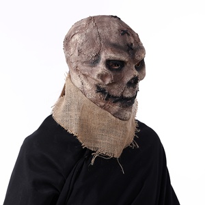 Máscara de Látex de Zombie para Halloween, Accesorio de Decoración para Fiestas de Disfraces para Adultos, <span class=keywords><strong>Terror</strong></span>, Cara Completa, Hecha a Mano - Product Image 2