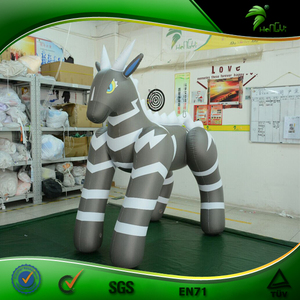 Zebra <span class=keywords><strong>Inflable</strong></span> Gigante, Juguete <span class=keywords><strong>Inflable</strong></span> de Caballo de 2 m de Altura, <span class=keywords><strong>Muñeca</strong></span> <span class=keywords><strong>Inflable</strong></span> Sexy Hongyi <span class=keywords><strong>para</strong></span> Hombre - Product Image 1
