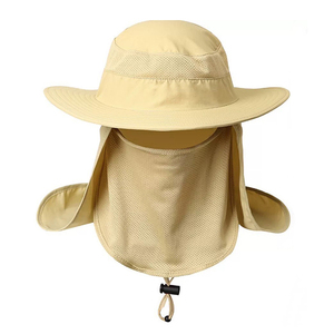 Sombrero de Protección UV Unisex DORISEA, Cubre Cuello y Rostro, para Pesca en Lagos y Ríos, Campismo y Senderismo - Product Image 1