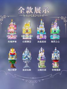 Série Château de Rêve Moonlight Club : Jouet DIY Micro-pièces à Assembler, Ornements <span class=keywords><strong>D</strong></span>écoratifs, Cadeau <span class=keywords><strong>d</strong></span>'Anniversaire pour Fille - Product Image 6