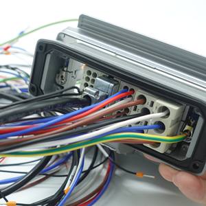 Professioneller Kabelbaumhersteller Maßgefertigte U-Bahn-Kabelbäume Kundenspezifische Kabelbäume - Product Image 2