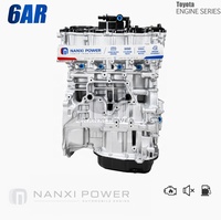 Motor Remanufacturado 8AR 2.0T de Gasolina para Toyota Crown S210 S220 2.0T, Bloque Largo
