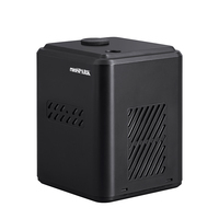 Mini machine à étincelles électrique avec télécommande 2-3m ABS pour scène pour mariage et fêtes