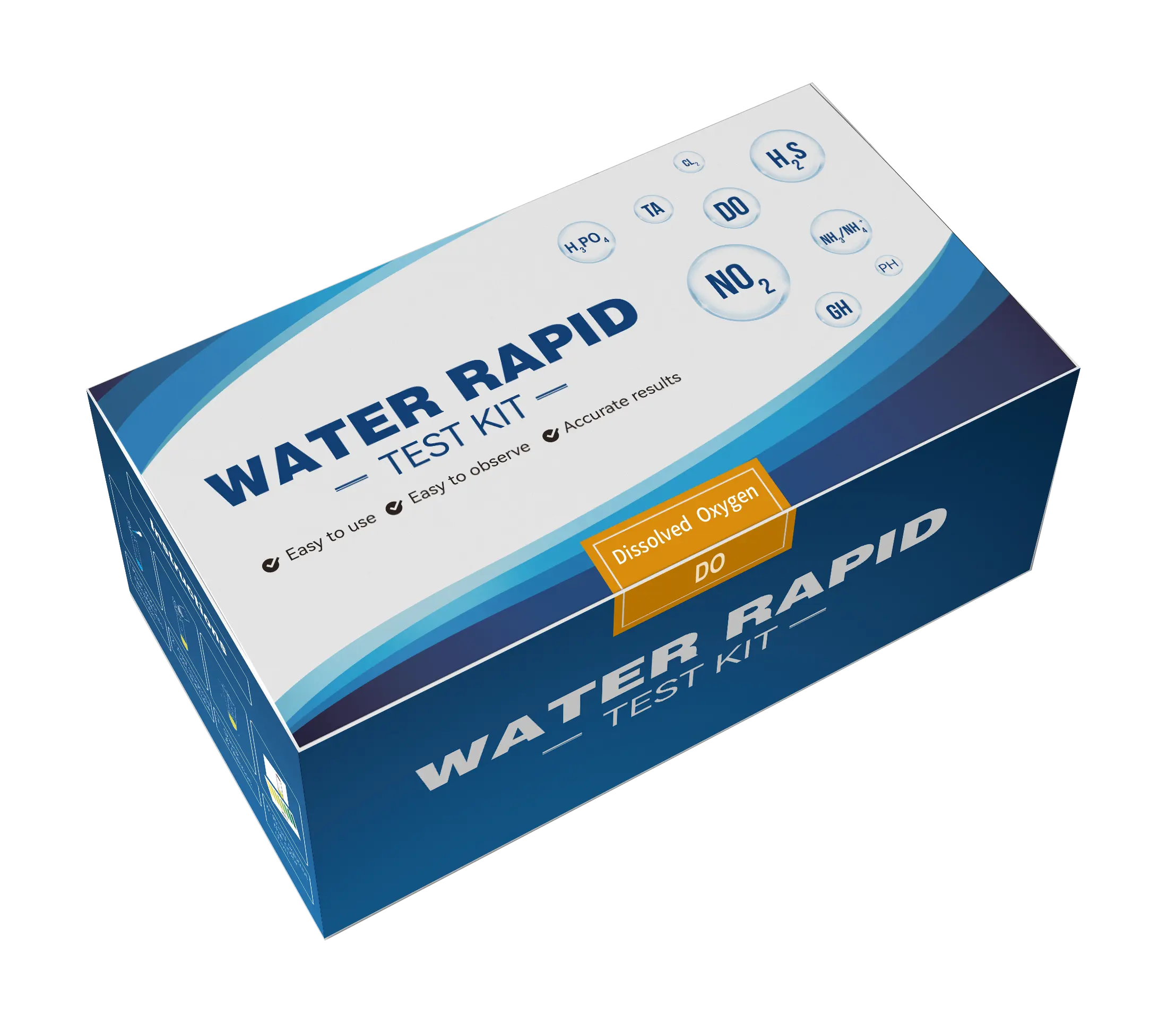 ラピッドテストシリーズ溶解酸素テストキット養殖水DO分析試薬工場価格で50テスト
