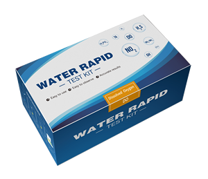 신속 테스트 시리즈 용해 산소 테스트 키트 양식 물 DO 분석 시약 50 테스트 공장 가격 - Product Image 1
