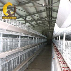 Jinmuren automatico di tipo A e di tipo H pollo strato gabbia di batteria gabbia utilizzato <span class=keywords><strong>in</strong></span> allevamento di pollame - Product Image 4