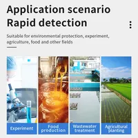 AZ8601 haute précision étanche PH/ORP/MV/TEMP testeur de qualité de l'eau OEM/ODM pris en charge moniteur d'aquaculture d'aquarium