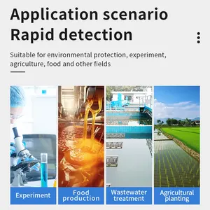 AZ8601 Hochpräziser wasserdichter PH/ORP/MV/TEMP-Wasser qualitäts tester OEM/ODM-unterstützter <span class=keywords><strong>Aquarium</strong></span>-Aquakultur monitor - Product Image 2