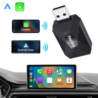 Nouveau Dongle USB intelligent sans fil Android 2-en-1 avec boîtier Carplay automatique qui convertit la connectivité filaire en connectivité Plug Play Installation facile