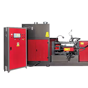 Nouvelle série horizontale Presse hydraulique CNC entièrement automatique de poinçonnage <span class=keywords><strong>rouge</strong></span> 160T pour usine de fabrication - Product Image 1