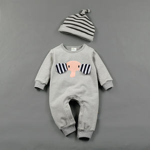 Ropa Infantil al por Mayor, Hermosa Ropa de Bebé de Moda, Traje, Gorro y Pelele - Product Image 2