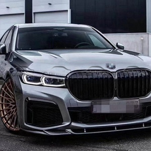 Alerón Delantero de Fibra de Carbono Estilo M Sport Tipo M para BMW Serie 7 G11 G12 LCI, Nuevo, 2019+ - Product Image 3