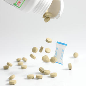 Guangzhou precio de fábrica OEM Etiqueta Privada natural prenatal dietético cuidado de la salud suplemento hierro ácido fólico tabletas para mujeres - Product Image 4