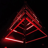 360 scène d'éclairage d'événement a mené la lumière de tube de DJ de pixel