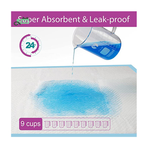 Großhandel Hot Sale Basics Hund und Welpen Pads Benutzer definierte Verpackung Tasche Welpe Haustier Hund Training Pad Welpen training Wc Wee Pee Pads - Product Image 3