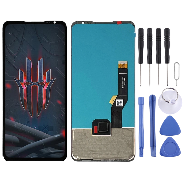 New Arrival 1 Year Warranty Screen for for for Red Magic 6s Pro NX669S with Digitizer Full Assembly