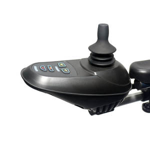 Fauteuil roulant électrique pliable léger en aluminium Boaomedical TEW112E Plus, moteur 180W, autonomie 10-15 km, batterie à déconnexion rapide, 100 kg - Product Image 6