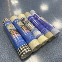 Tapis de table personnalisé classique en PVC antidérapant et étanche pour tablettes, accessoires écologiques pour verres
