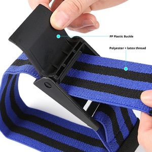 BFR bande di bottino <span class=keywords><strong>per</strong></span> l'<span class=keywords><strong>allenamento</strong></span> glutei regolabili flusso sanguigno fasce elastiche <span class=keywords><strong>per</strong></span> <span class=keywords><strong>allenamento</strong></span> occlusione cinghie <span class=keywords><strong>per</strong></span> le donne - Product Image 2