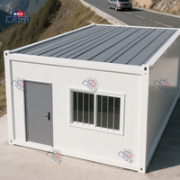 Maison conteneur préfabriquée détachable Immeuble d'appartements modulaire moderne prêt à l'emploi pour les maisons conteneur pour les hôtels et les hangars de garage