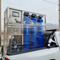 Purificateur d'eau RO approuvé CE ISO 250 L/H avec pompe à membrane RO, garantie 1 an, adoucisseur et détartrant d'eau, machine de traitement de l'eau 220V