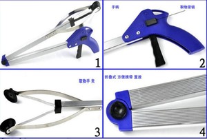Recolector de residuos de mano, herramienta de recogida de hojas, buena calidad, venta al por mayor, china - Product Image 6