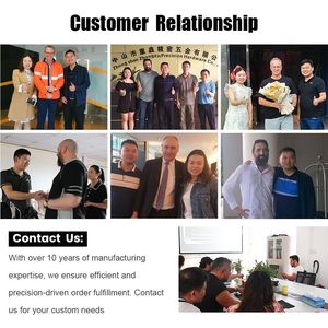 Produttore Cinese OEM di Parti Metalliche Personalizzate in Alluminio e Ottone per Carrozzeria Auto - Product Image 6