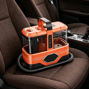 Nettoyeur vapeur portable 2100W 16Kpa avec double réservoir 2200ml-1200ml IPX4 pour le nettoyage des tissus, des tissus d'ameublement, des matelas et l'élimination des taches d'animaux - Product Image 6
