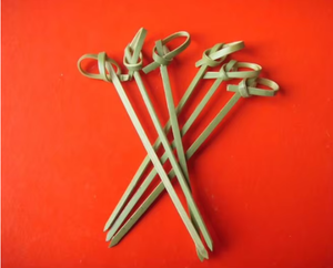 Palillos de Bambú Desechables <span class=keywords><strong>para</strong></span> Cócteles, Palillos <span class=keywords><strong>para</strong></span> Fiestas y Bares - Product Image 1
