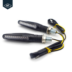 IP68 không thấm nước flasher Xe Máy Led phổ chảy nước <span class=keywords><strong>blinker</strong></span> ánh sáng phía sau LED tuần tự lần lượt tín hiệu cho xe máy - Product Image 3