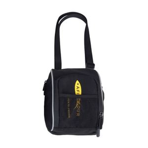 Sac de vélo imperméable 1,2L en Oxford 900D avec logo personnalisé, fabriqué en usine BSCI, pour guidon ou panier avant de vélo - Product Image 6