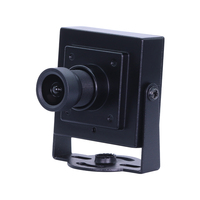 Mini Cámara Web USB 2.0 3200 F22 1080P, Lente CMOS de 4 mm y 75 Grados sin Distorsión, Montaje M12, UVC Plug and Play, Cámara Oculta