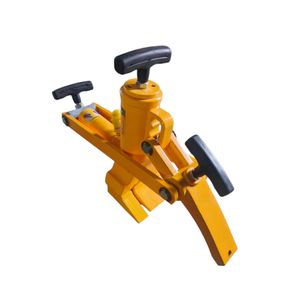 Démonte-pneus hydraulique portable <span class=keywords><strong>manuel</strong></span> pneumatique pour tracteurs et camions de 10 tonnes - Product Image 1