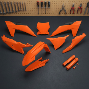 Kit di plastica pieno di 127 arancione per KTM SX-F 250 2023-2024 accessori moto - Product Image 2