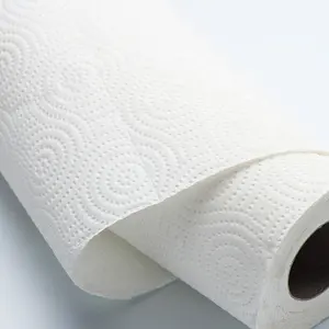 निःशुल्क नमूना रसोई पेपर तौलिए थोक में अच्छी बिक्री वाले नए डिजाइन रसोई पेपर तौलिया रोल को अनुकूलित करें