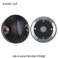 Haut-parleur de compression HF XY450-1LP 115 mm, diaphragme en titane de 26 mm à 44 noyaux, 110 W max, aimant aérospatial