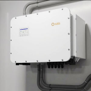 El mejor <span class=keywords><strong>inversor</strong></span> solar del <span class=keywords><strong>fabricante</strong></span> chino <span class=keywords><strong>Solis</strong></span> Hybrid Inverter 80-125kw Industrial comercial con MPPT - Product Image 3