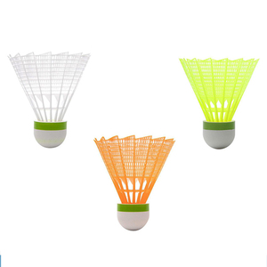 Popular quality wholesale durable plastic shuttle cock nylon
