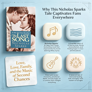 La última canción: la novela emocional de la maduración que captura la magia del amor y la redención - Product Image 1